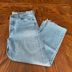 Levi’s Denim Wedgie Straight Size 31